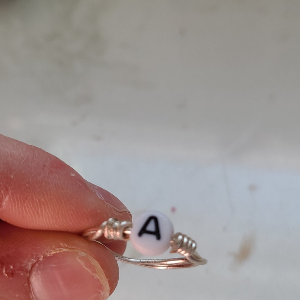 "A" ring